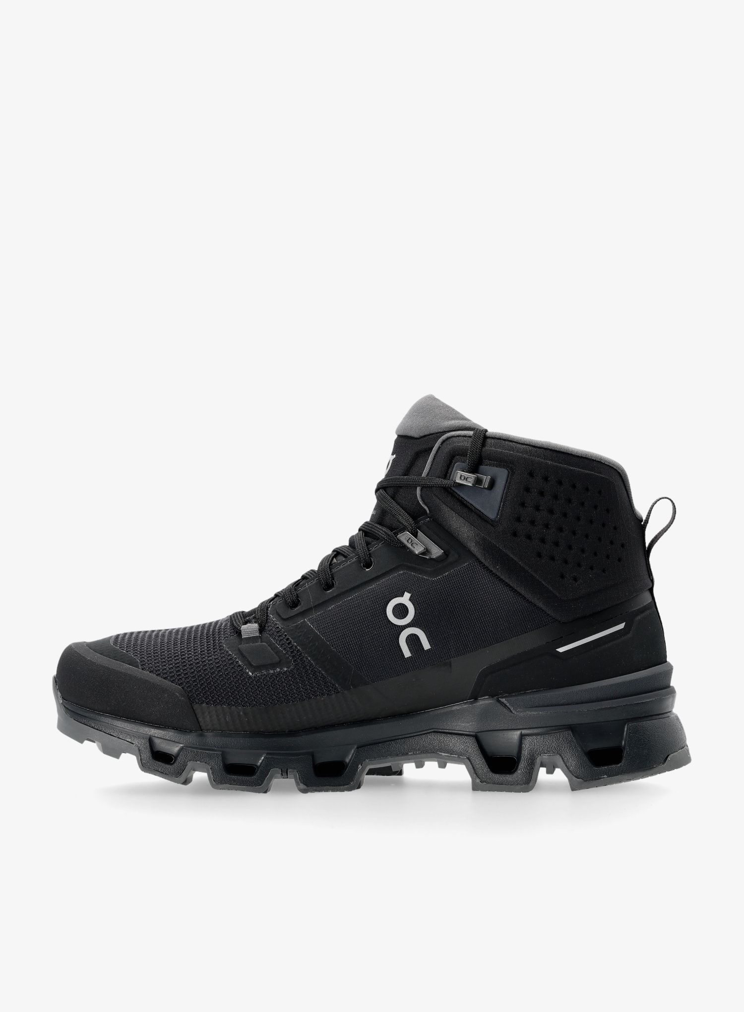 Buty turystyczne On Cloudrock 2 Waterproof - black/eclipse