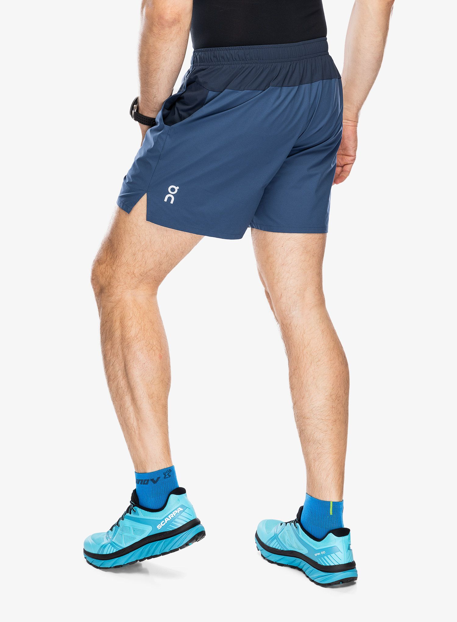Spodenki do biegania On Essential Shorts - navy