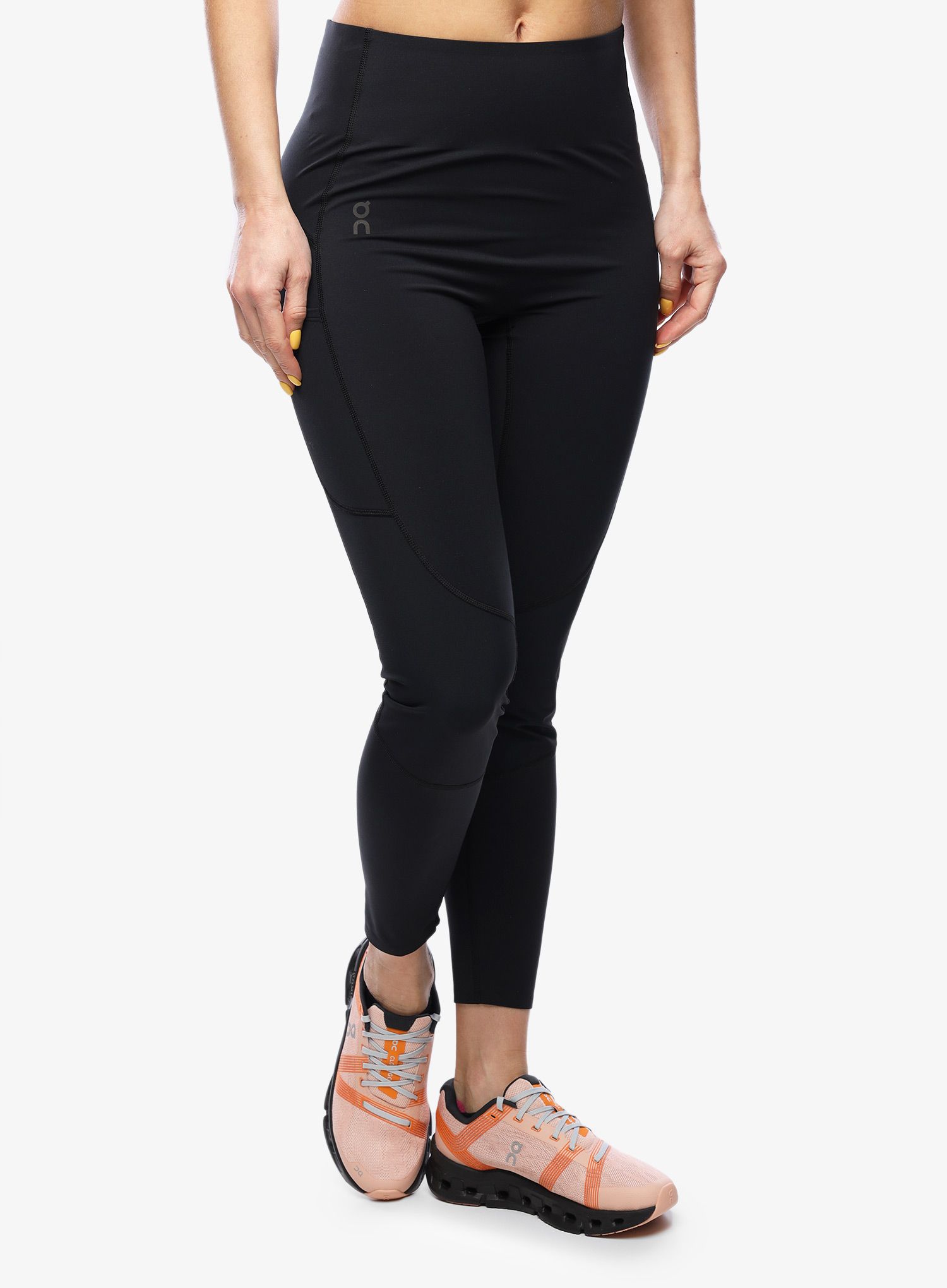 Legginsy damskie On Trek Tight - black