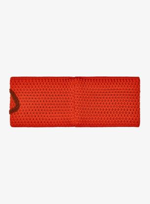 Opaska na głowę Ortovox Rock'N'Wool Headband - hot orange