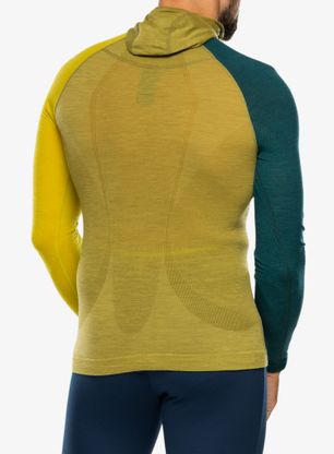 Bluza termoaktywna Ortovox 120 Competition Light Hoody - sweet alison