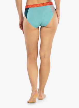 Figi termoaktywne Ortovox 150 Essential Bikini - ice waterfall