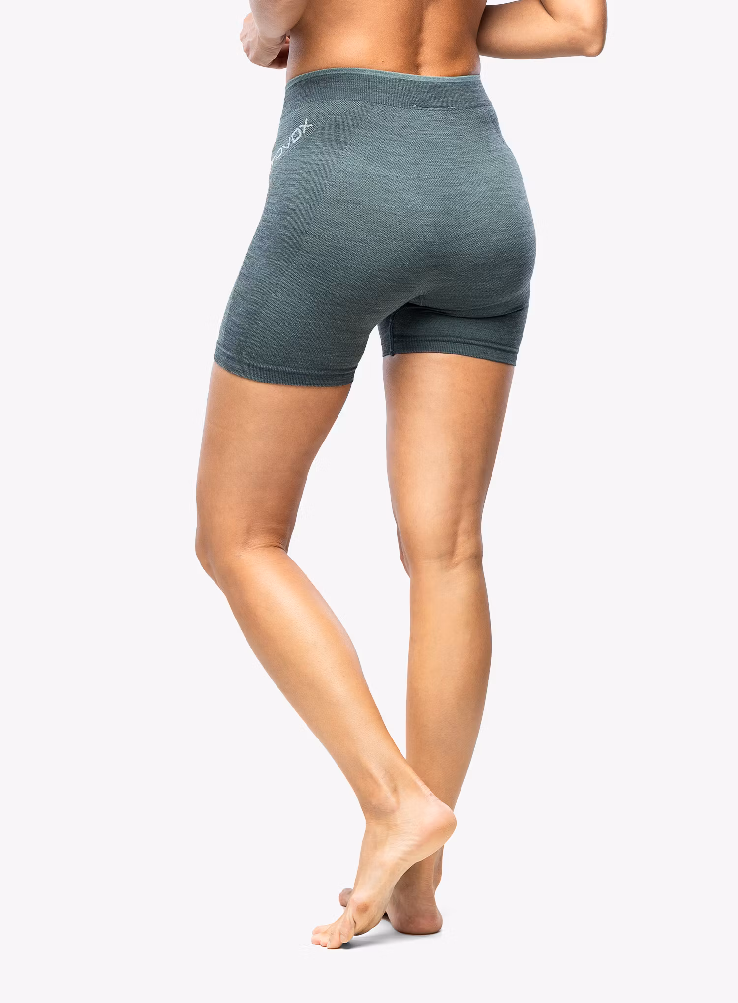 Bokserki termoaktywne damskie Ortovox 230 Competition Boxer - arctic grey
