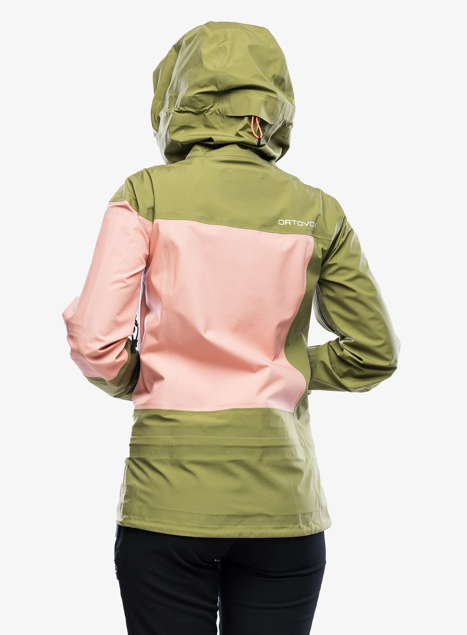 Kurtka skiturowa damska Ortovox 3L Deep Shell Jacket - wild herbs | 8a.pl