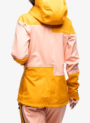 Kurtka skiturowa damska Ortovox 3L Guardian Shell Jacket - autumn leaves