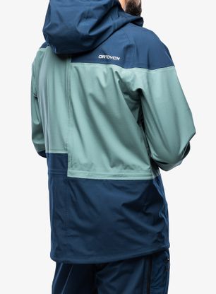 Kurtka na skitury Ortovox 3L Guardian Shell Jacket - deep ocean
