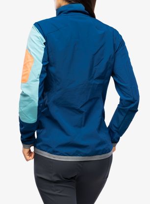 Kurtka skiturowa damska Ortovox Berrino Jacket - petrol blue