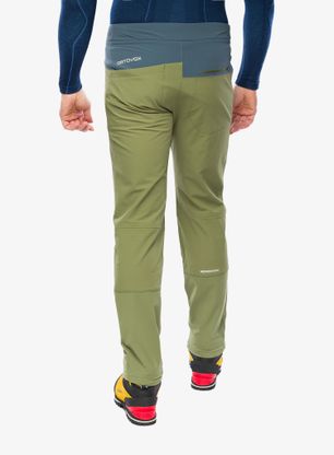 Spodnie softshell męskie Ortovox Pala Pants - wild herbs