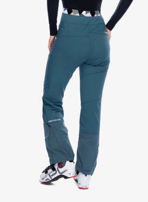 Spodnie skiturowe damskie Ortovox Punta Berrino Stretch Pants - dark arctic grey