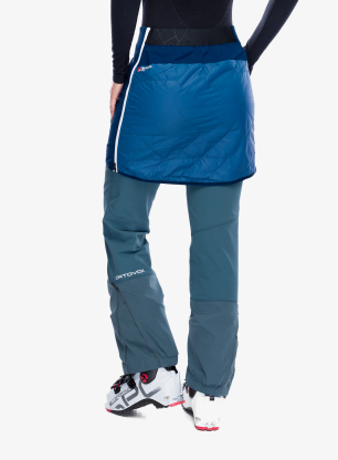 Spódnica ocieplana Ortovox Swisswool Piz Boe Skirt - sea surface