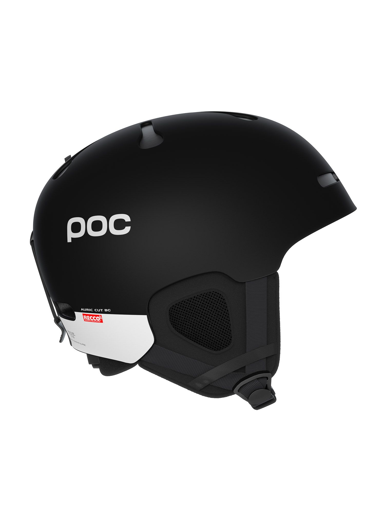 Kask narciarski POC Auric Cut BC Mips - uranium black matt