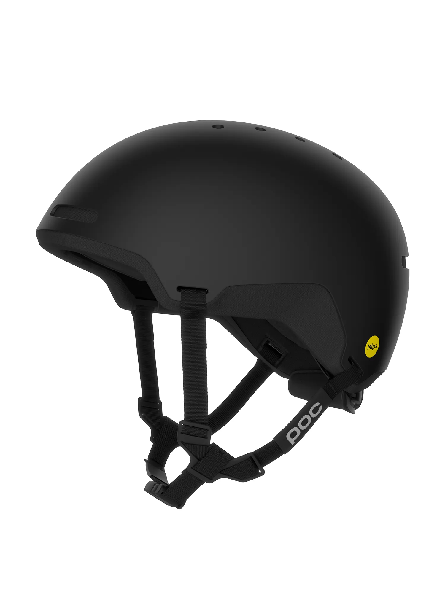 Kask narciarski POC Calyx - uranium black matt