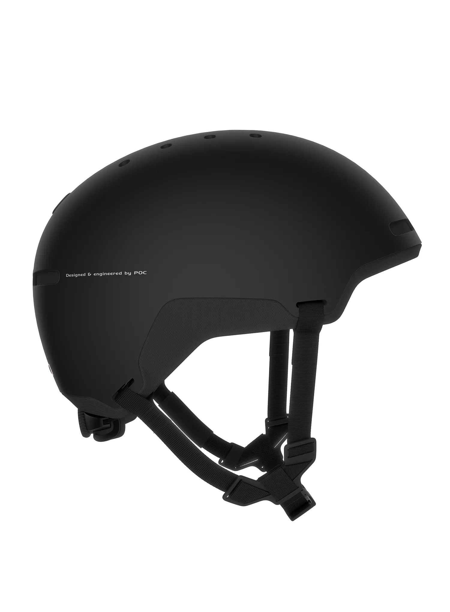 Kask narciarski POC Calyx - uranium black matt