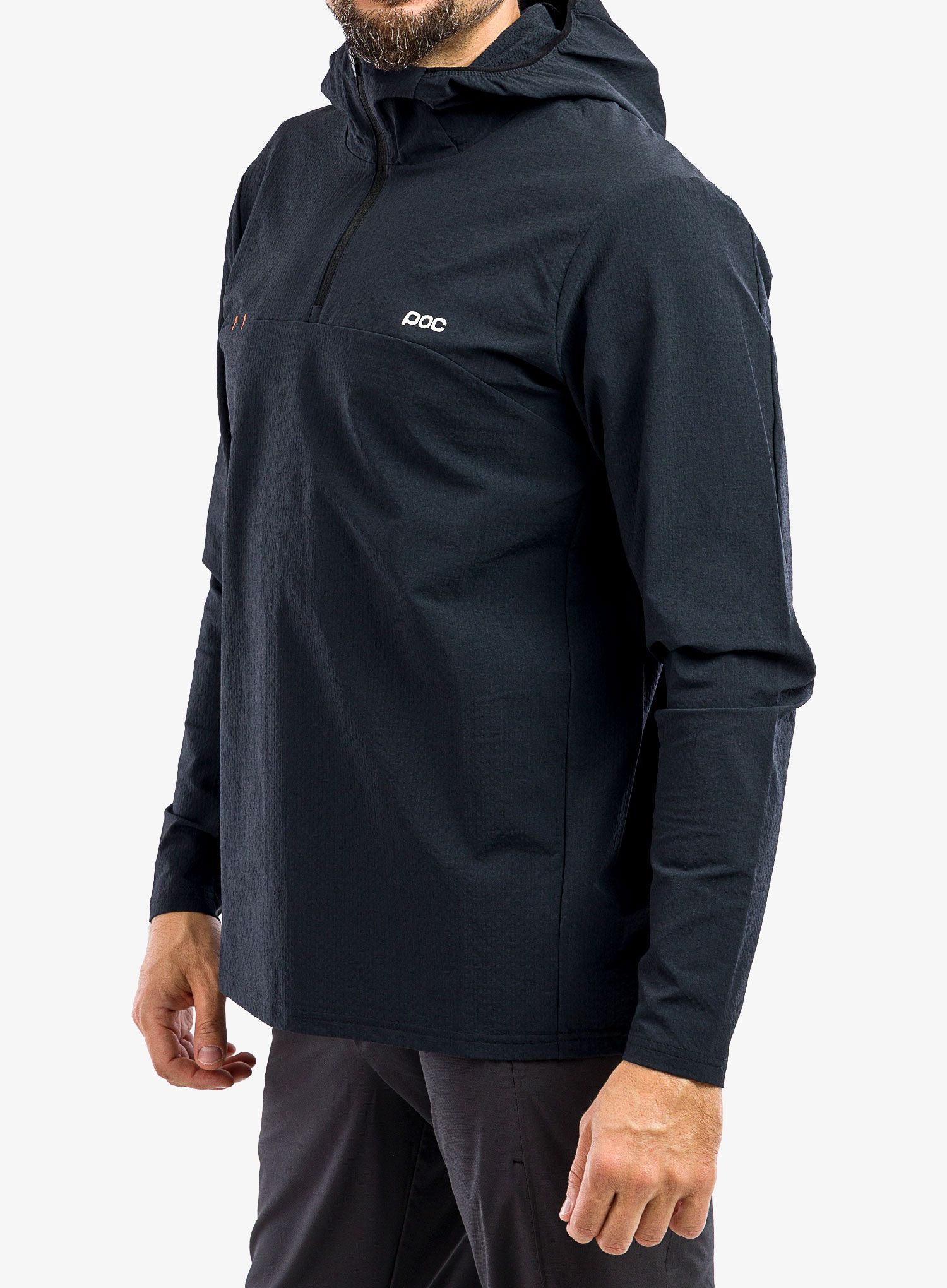 Kurtka rowerowa POC Mantle Thermal Hoodie - uranium black