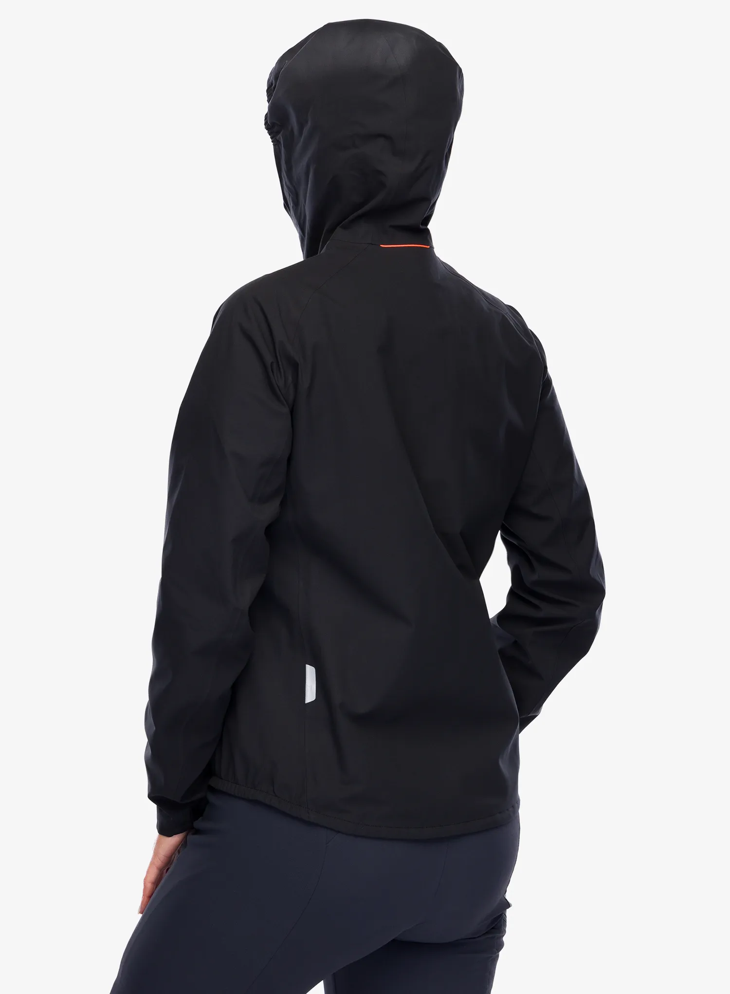 Kurtka rowerowa damska POC Motion Rain Jacket - black
