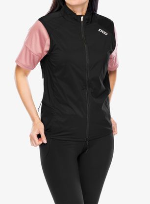 Kamizelka rowerowa POC Pro Thermal Vest - uranium black
