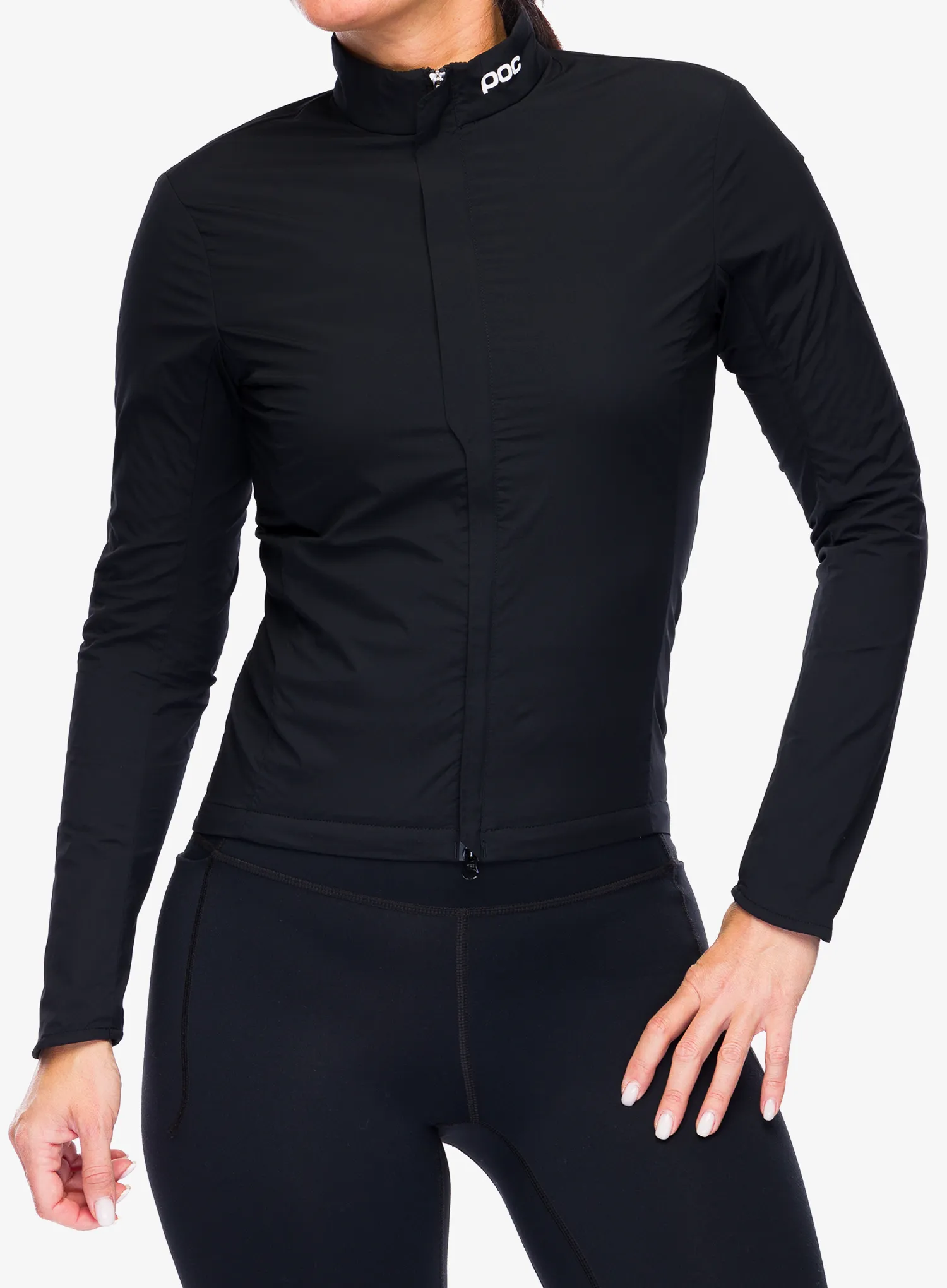 Kurtka rowerowa damska POC Thermal Splash Jacket - uranium black