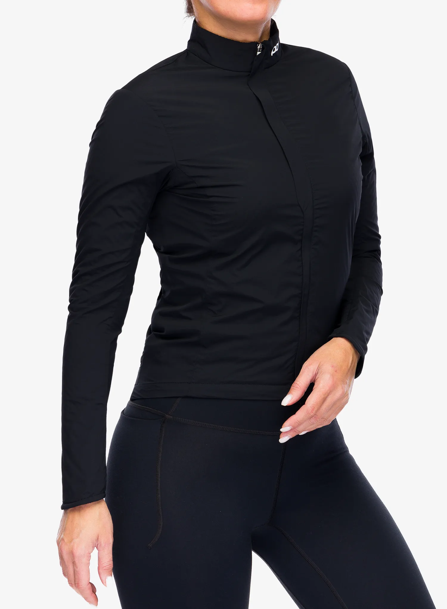 Kurtka rowerowa damska POC Thermal Splash Jacket - uranium black