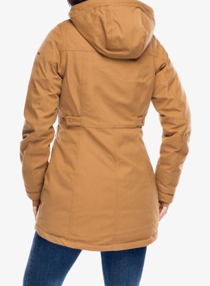 Płaszcz damski Columbia Alameda Ridge Insulated Parka - camel brown