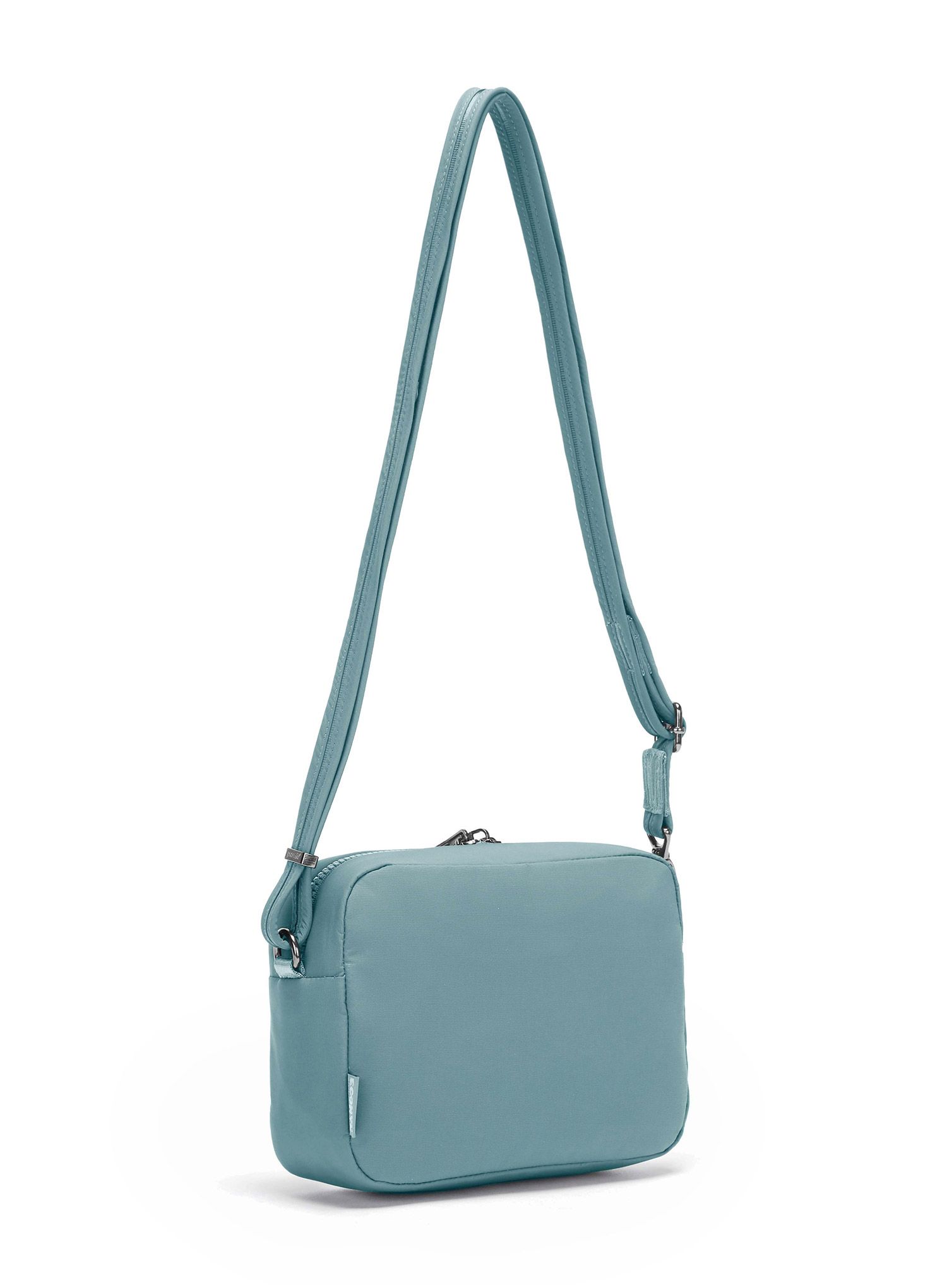 Saszetka Pacsafe CX Square Crossbody - fresh mint