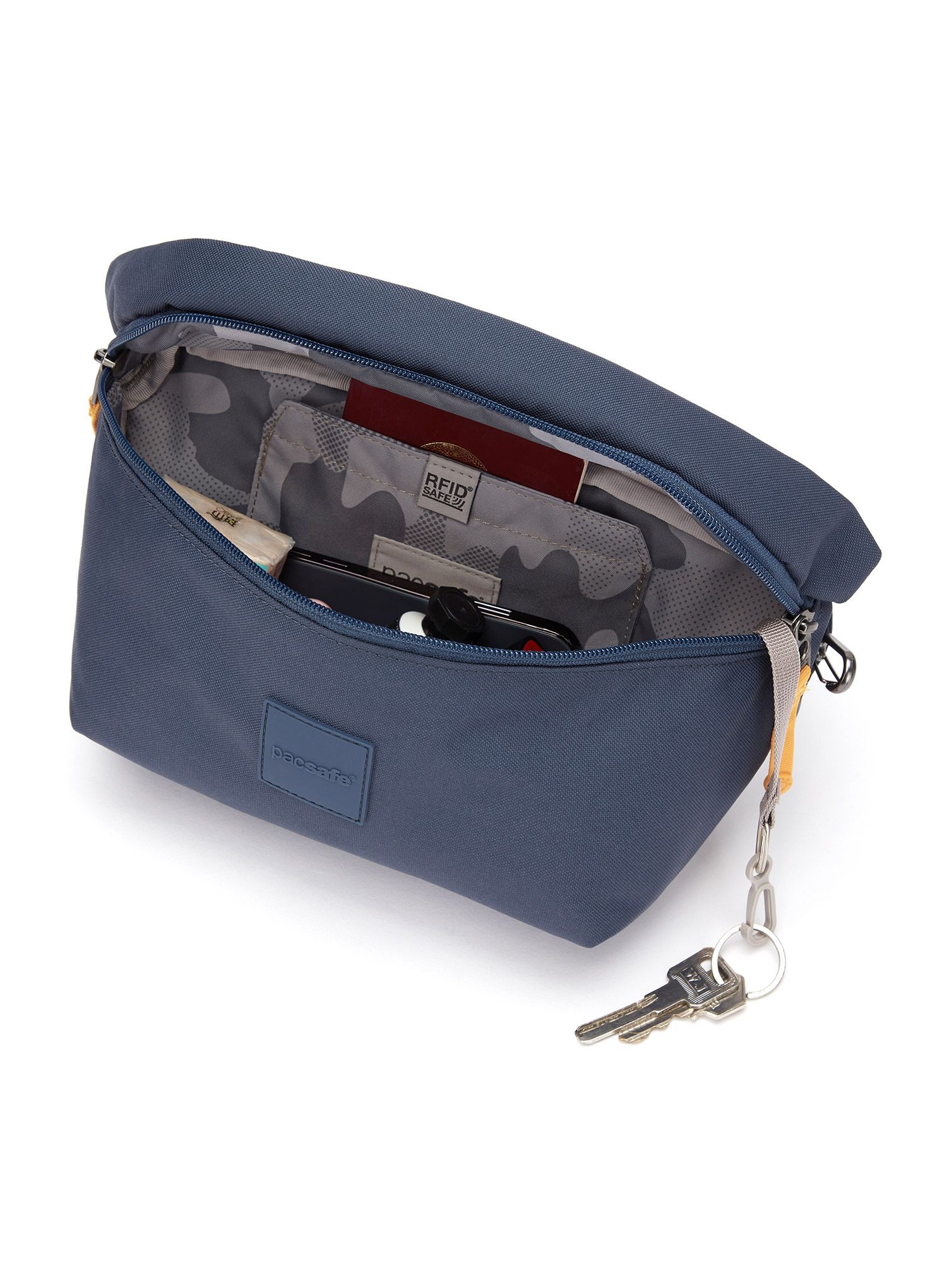Torba miejska Pacsafe Go Sling Pack - coastal blue