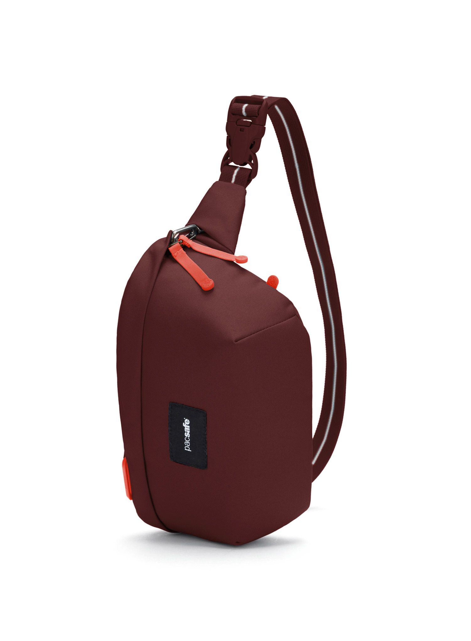 Torebka biodrowa Pacsafe Go Sling Pack - garnet red
