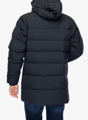 Płaszcz puchowy Pajak D.O.P Parka - black