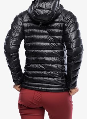 Kurtka puchowa damska Pajak Phantom - black