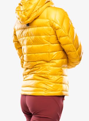 Damska kurtka puchowa Pajak Phantom - gold