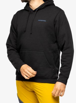 Bluza z kapturem Patagonia Boardshort Logo Uprisal Hoody - ink black