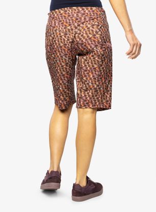 Spodenki rowerowe damskie Patagonia Dirt Roamer Bike Shorts - evening mauve