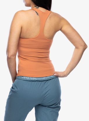 Top wspinaczkowy damski Patagonia Maipo Tank - sienna clay