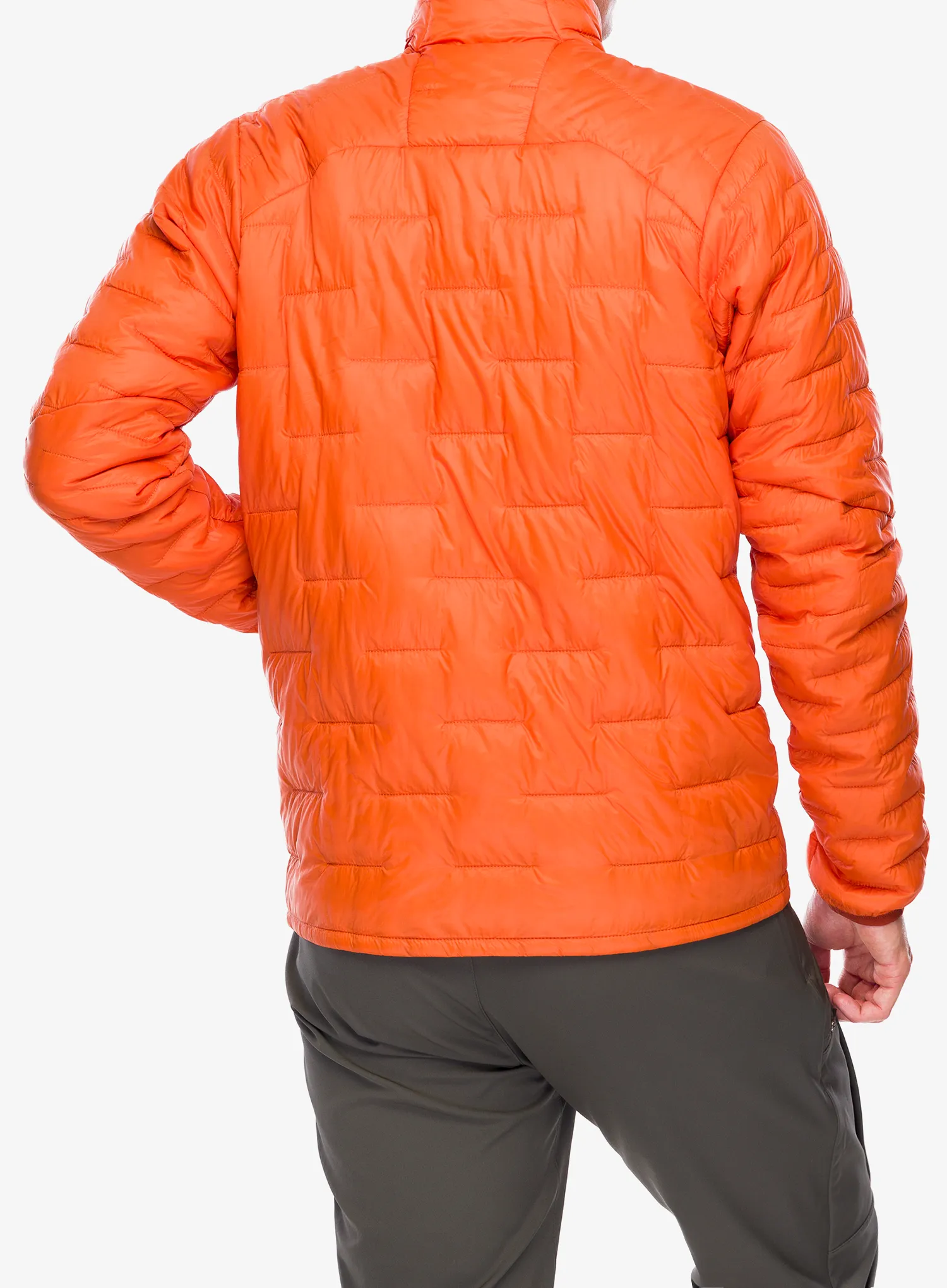 Kurtka ocieplana Patagonia Micro Puff Jacket - redtail rust