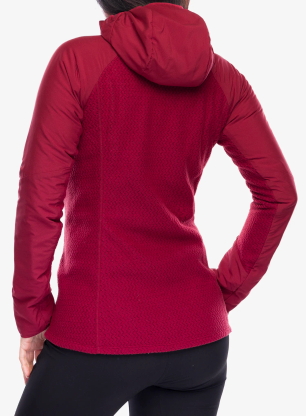 Kurtka hybrydowa damska Patagonia Nano-Air Light Hybrid Hoody - oxide red