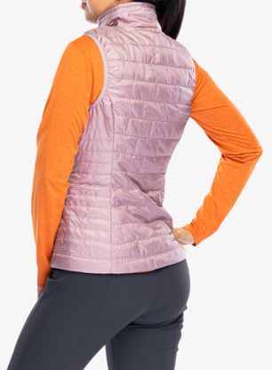 Kamizelka damska Patagonia Nano Puff Vest - stormy mauve