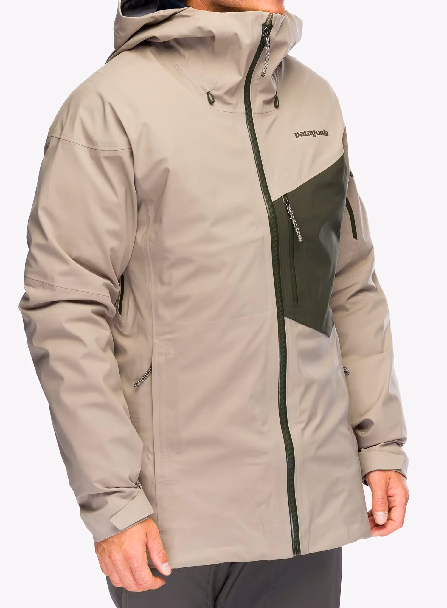 Kurtka narciarska Patagonia SnowDrifter Jacket - seabird grey