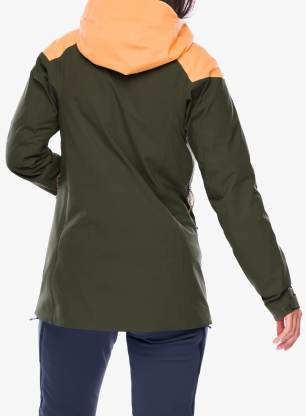 Kurtka damska Patagonia SnowDrifter Jacket - vivid apricot