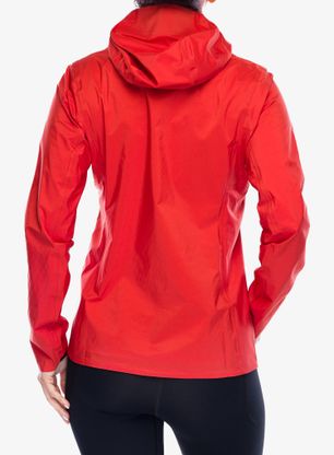 Kurtka do biegania damska Patagonia Storm Racer Jacket - pimento red
