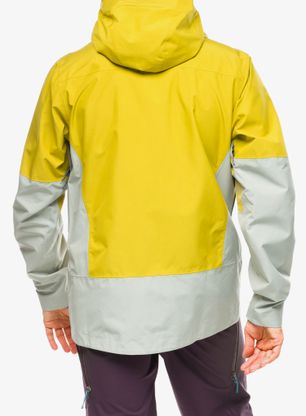 Kurtka narciarska Patagonia Storm Shift Jacket - shrub green