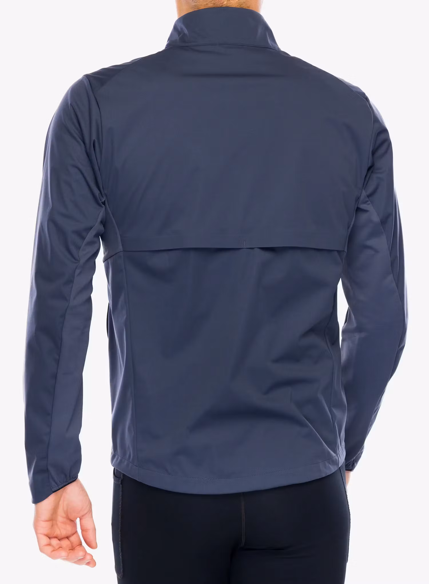 Kurtka do biegania Patagonia Wind Shield Jacket - smolder blue