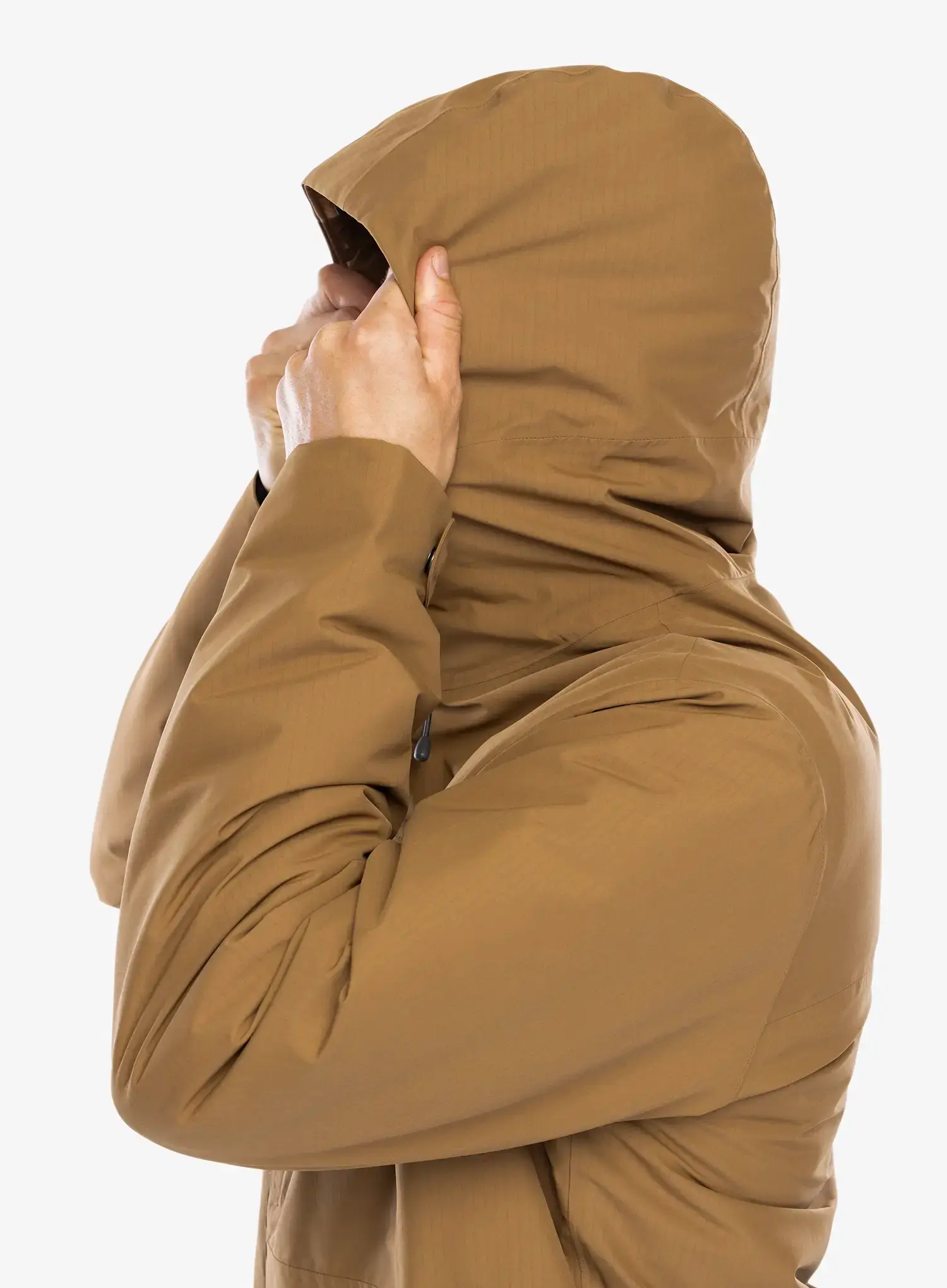 Kurtka ocieplana Patagonia Windshadow Jacket - coriander brown