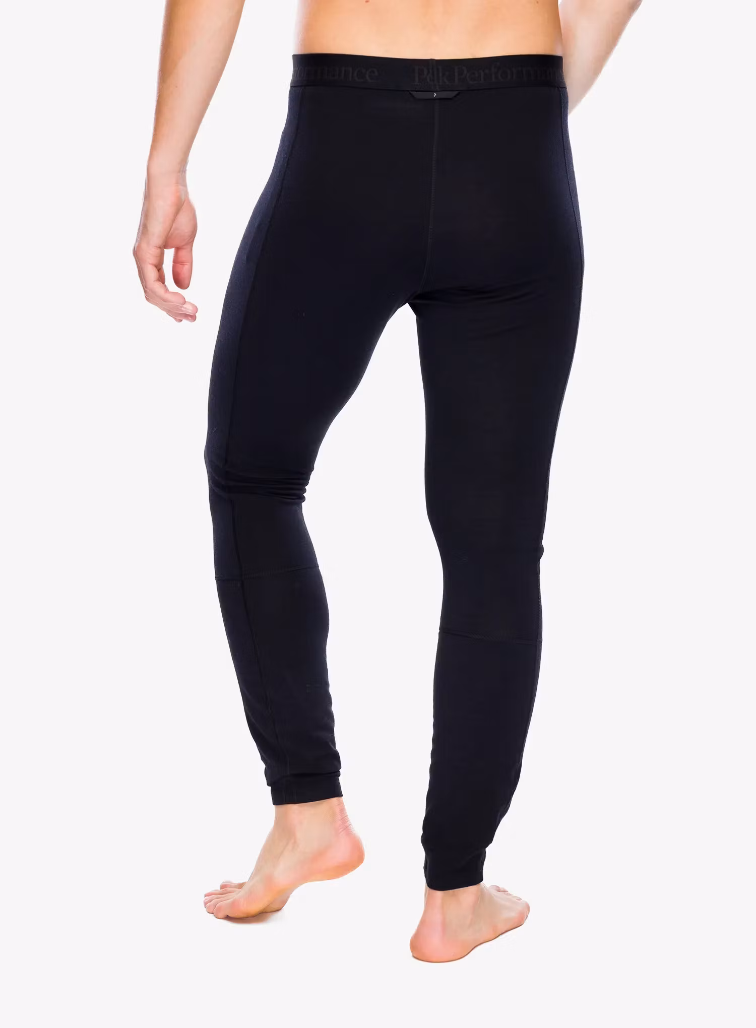 Legginsy termoaktywne Peak Performance Magic Long John - blk/blk