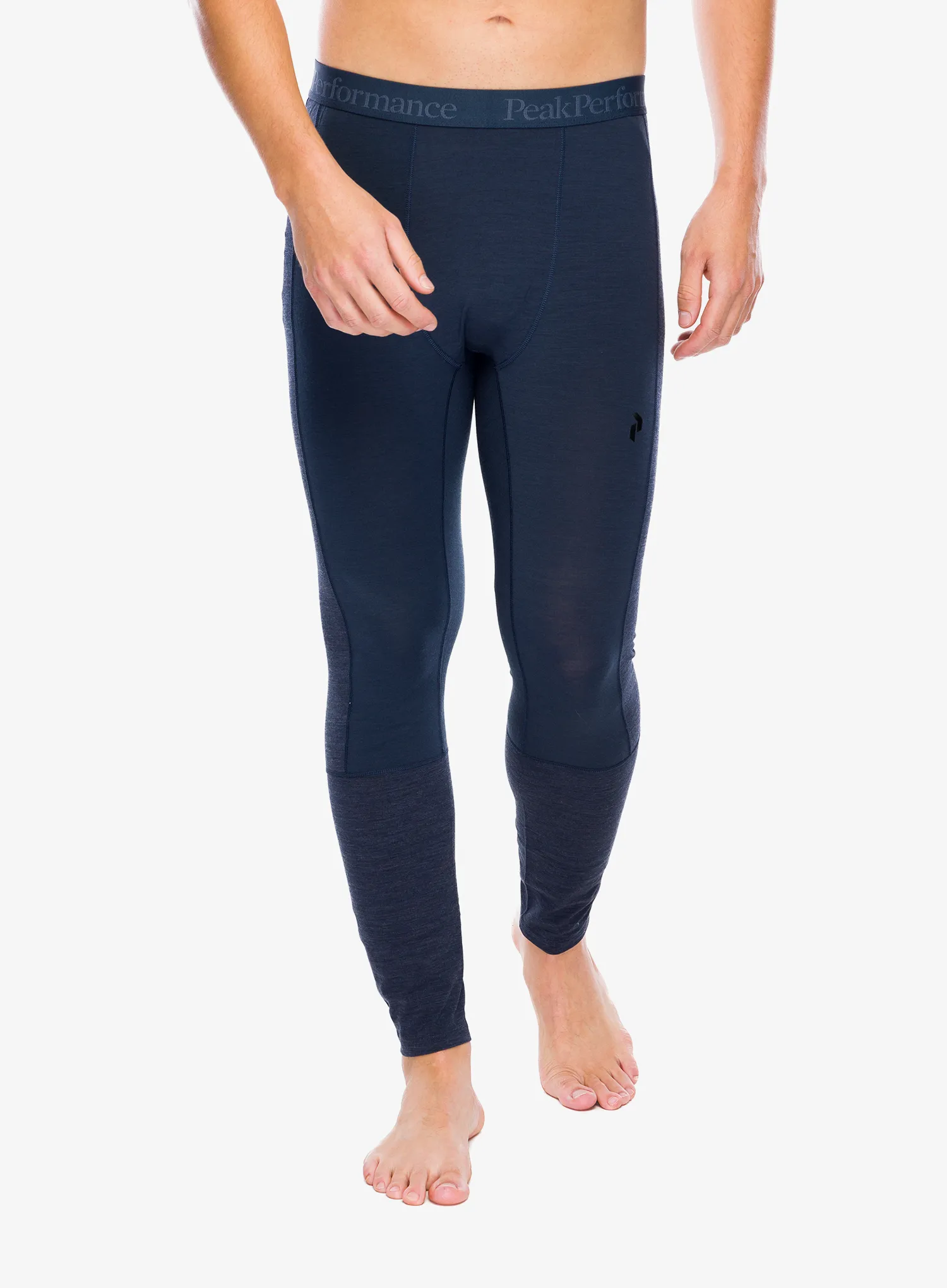 Legginsy termoaktywne Peak Performance Magic Long John - blue shadow