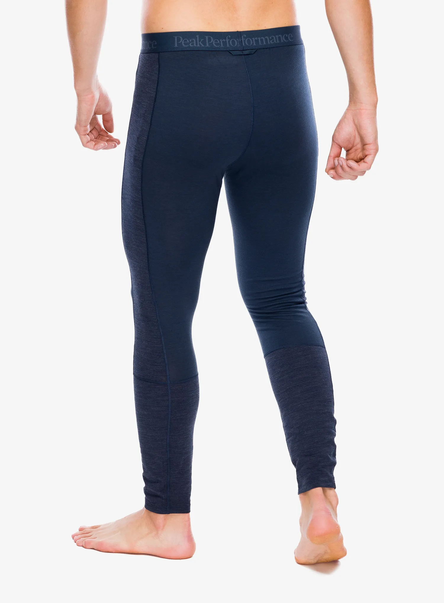 Legginsy termoaktywne Peak Performance Magic Long John - blue shadow