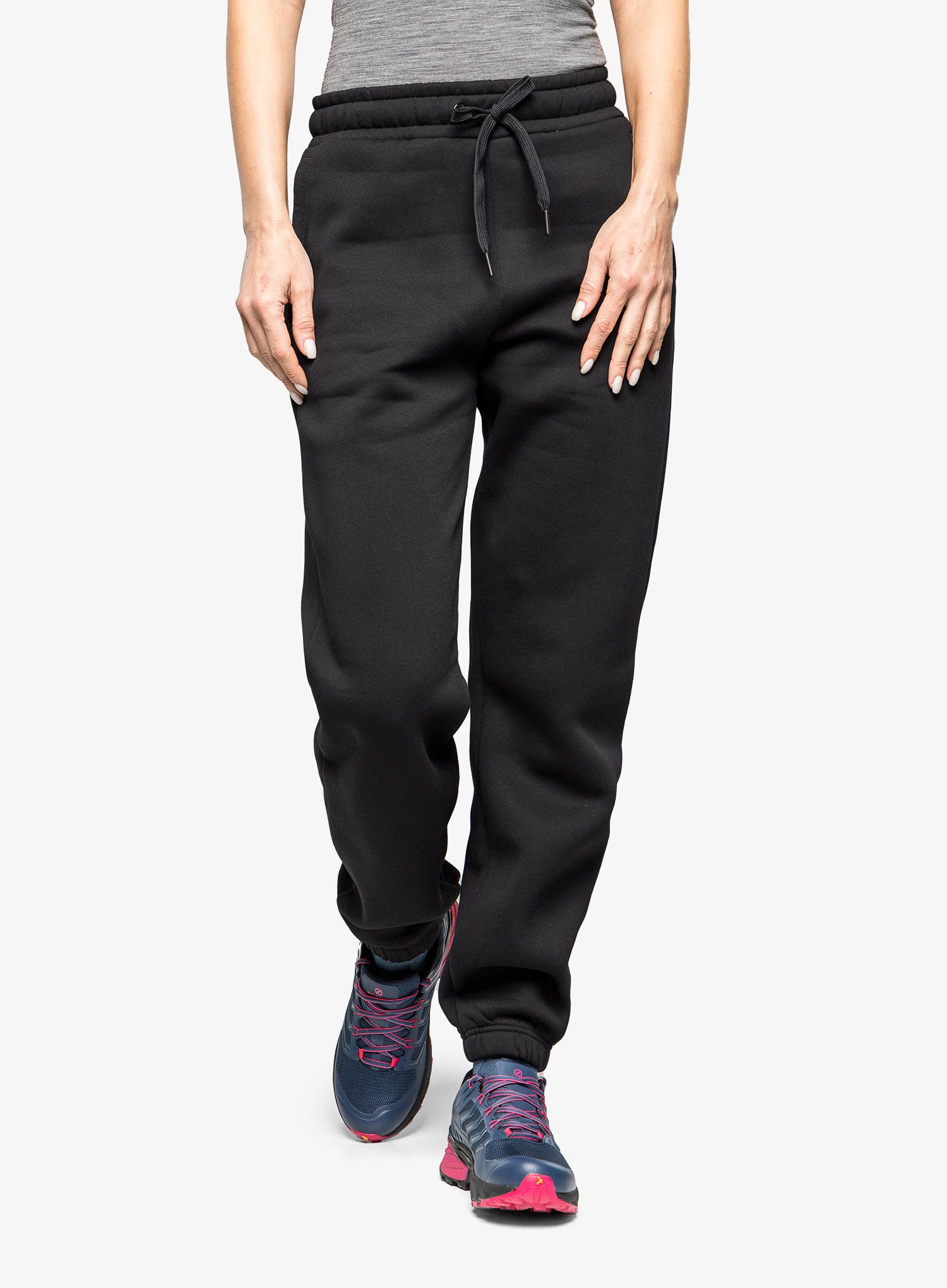 Spodnie damskie Peak Performance Original Pants - black