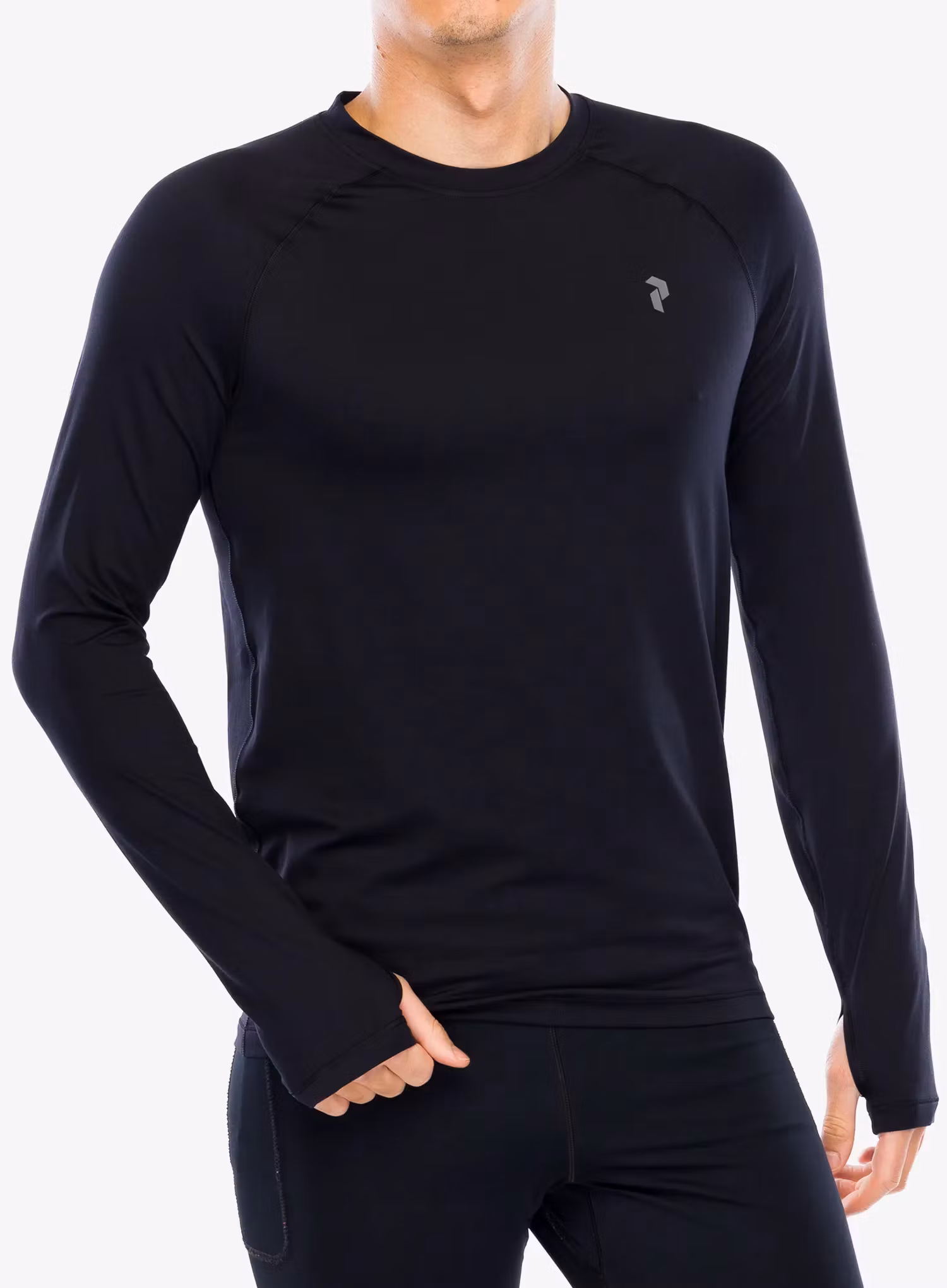 Bluza termoaktywna Peak Performance Spirit Crew - blk