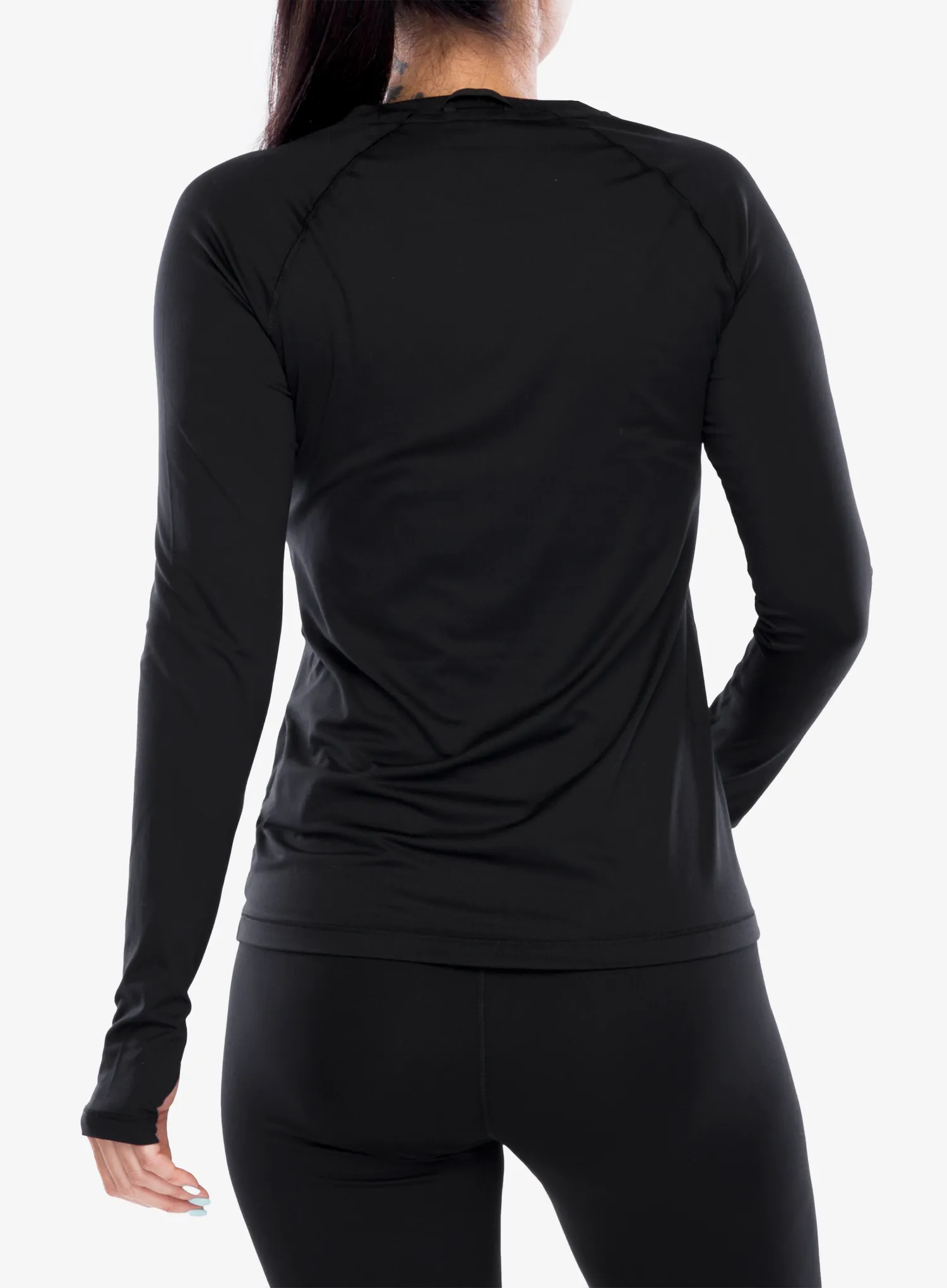 Bluza termoaktywna damska Peak Performance Spirit Crew - blk