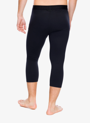 Legginsy termoaktywne Peak Performance Spirit Short John - blk