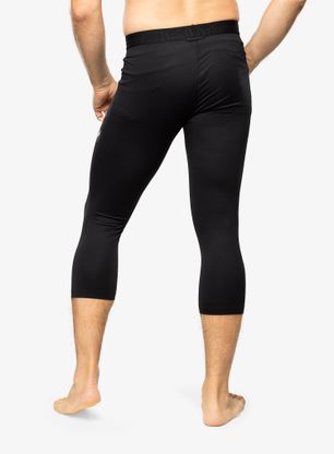 Legginsy termoaktywne Peak Performance Spirit Short Johns - black