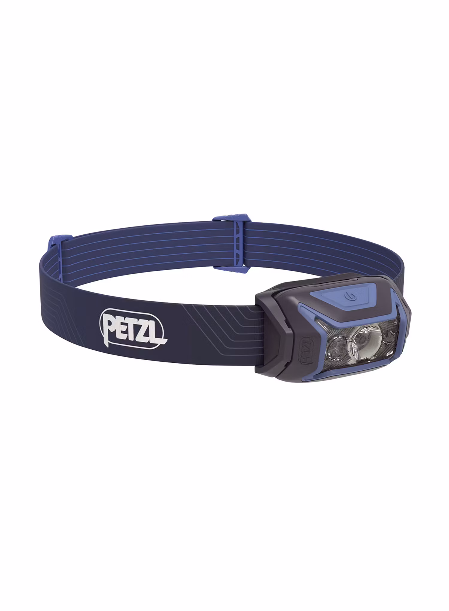Latarka czołowa Petzl Actik - blue/blue (450 lm)